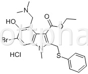 ARBIDOL HCL CAS 131707-23-8